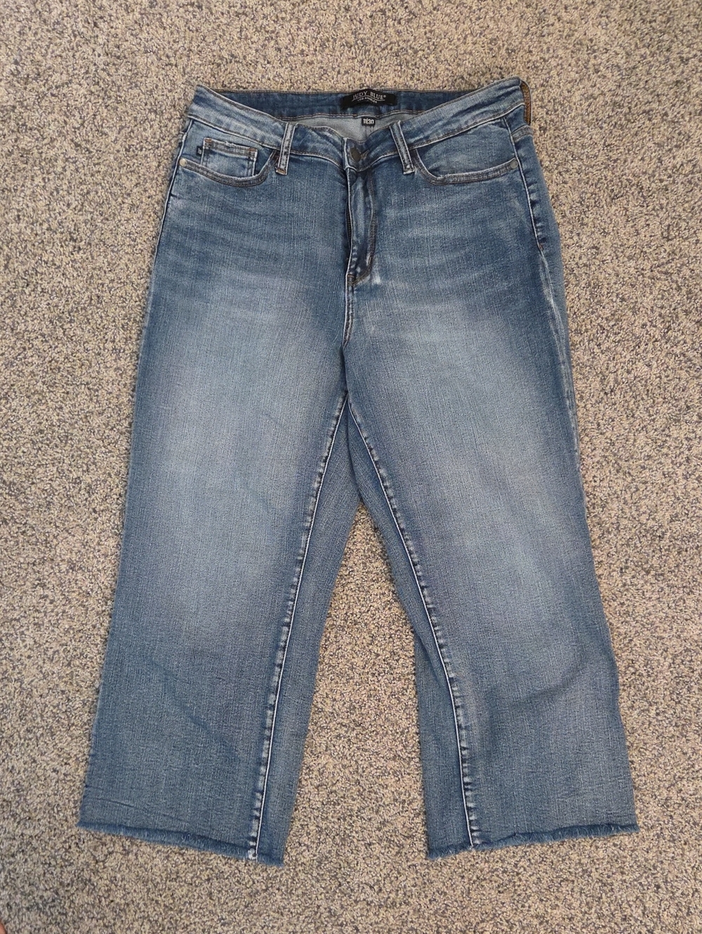 Judy Blue Light Blue Cropped Wide Leg JB88291 Size 11/30